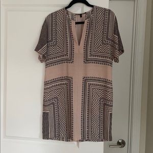 Bcbg mini caftan dress size xxs